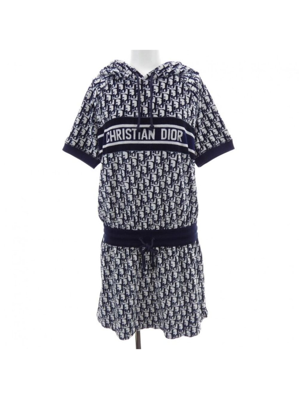 Dior Oblique Dress White